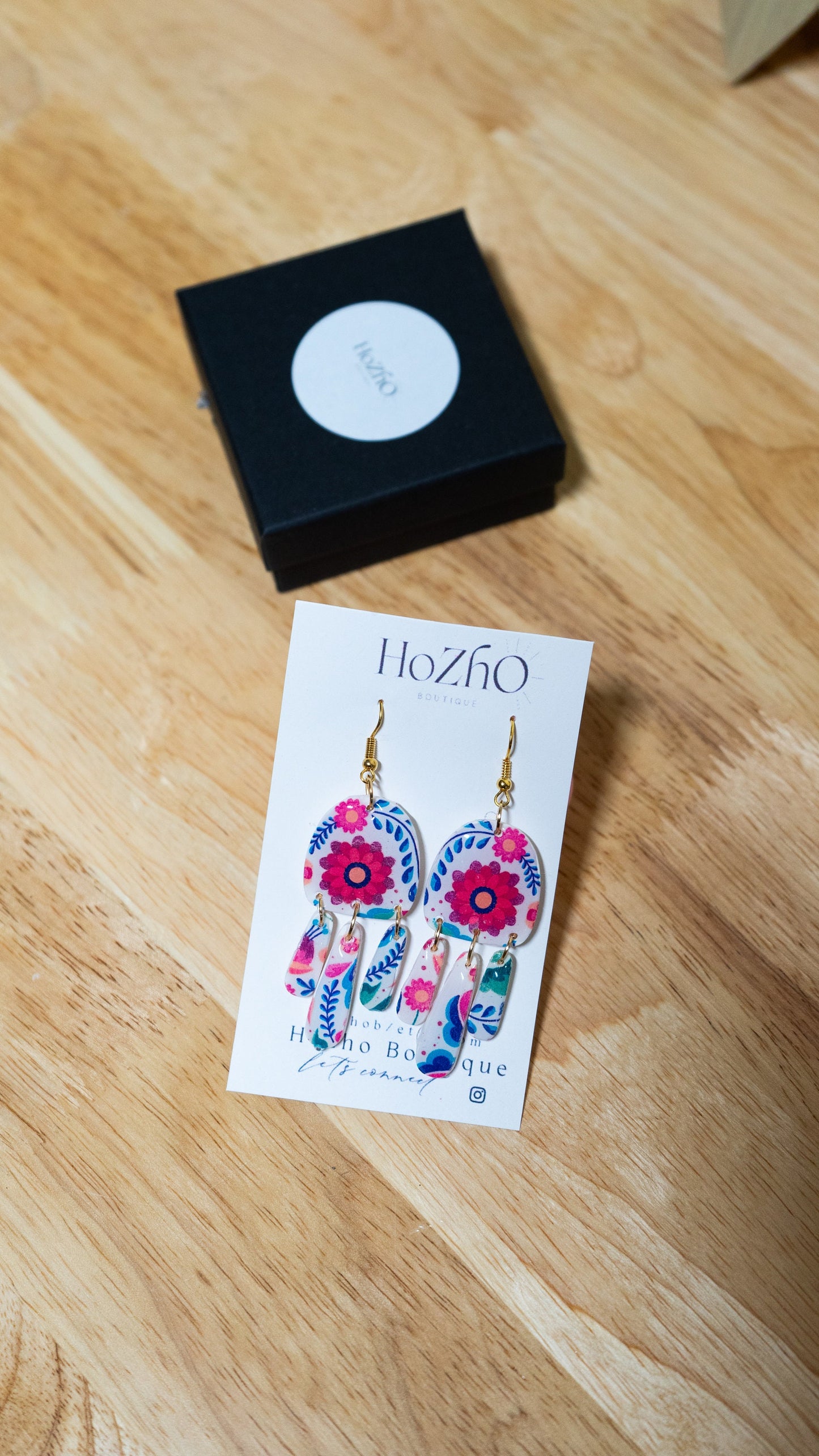 TLALLI earrings | clay earrings | colorful earrings | retro | handmade | huichol inspired | mexico | talavera | summer