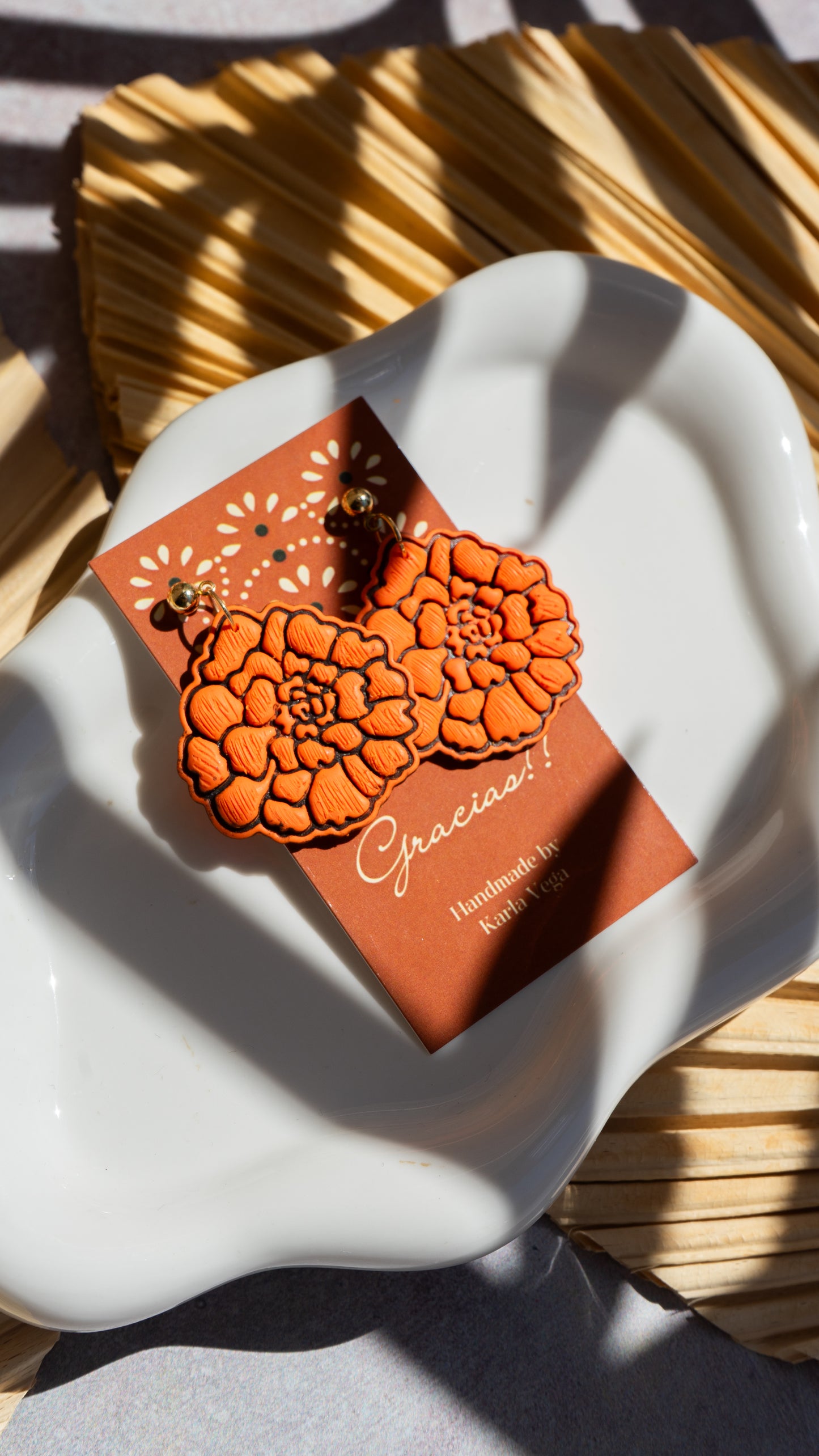 FLOR DE MUERTO earrings