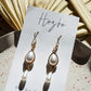 ALLAN earrings | wedding | bridal earrings | for her |