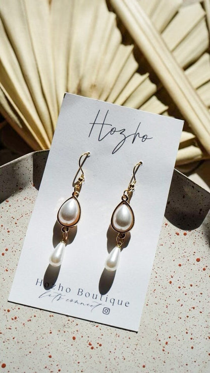 ALLAN earrings | wedding | bridal earrings | for her |