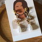 ZOÈ bridal earring | bridal earrings | handmade | polymer clay | bohemian clay | statement earrings | wedding