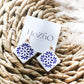 PUEBLA earrings | clay earrings | talavera earrings| handmade | bridal | mexican talavera