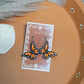 MARIPOSAS earrings | stud earrings | clay earrings | mexican | monarcas |