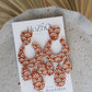 SOLA DE VEGA earrings | clay earrings | talavera | summer | Mexican | bridal |