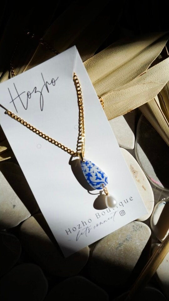 SALERNO necklace |clay |amalfi coast | summer