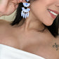 Riviera Maya earrings | summer | clay earrings | clay | handmade | tulum | bridal earrings