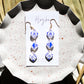 ARANZA earrings | talavera poblana | inspired | pottery poblana | handmade | spring