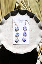 ARANZA earrings | talavera poblana | inspired | pottery poblana | handmade | spring