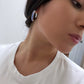 CATERINA hoop earrings | clay earrings | handmade | summer | talavera | amalfi | santorini