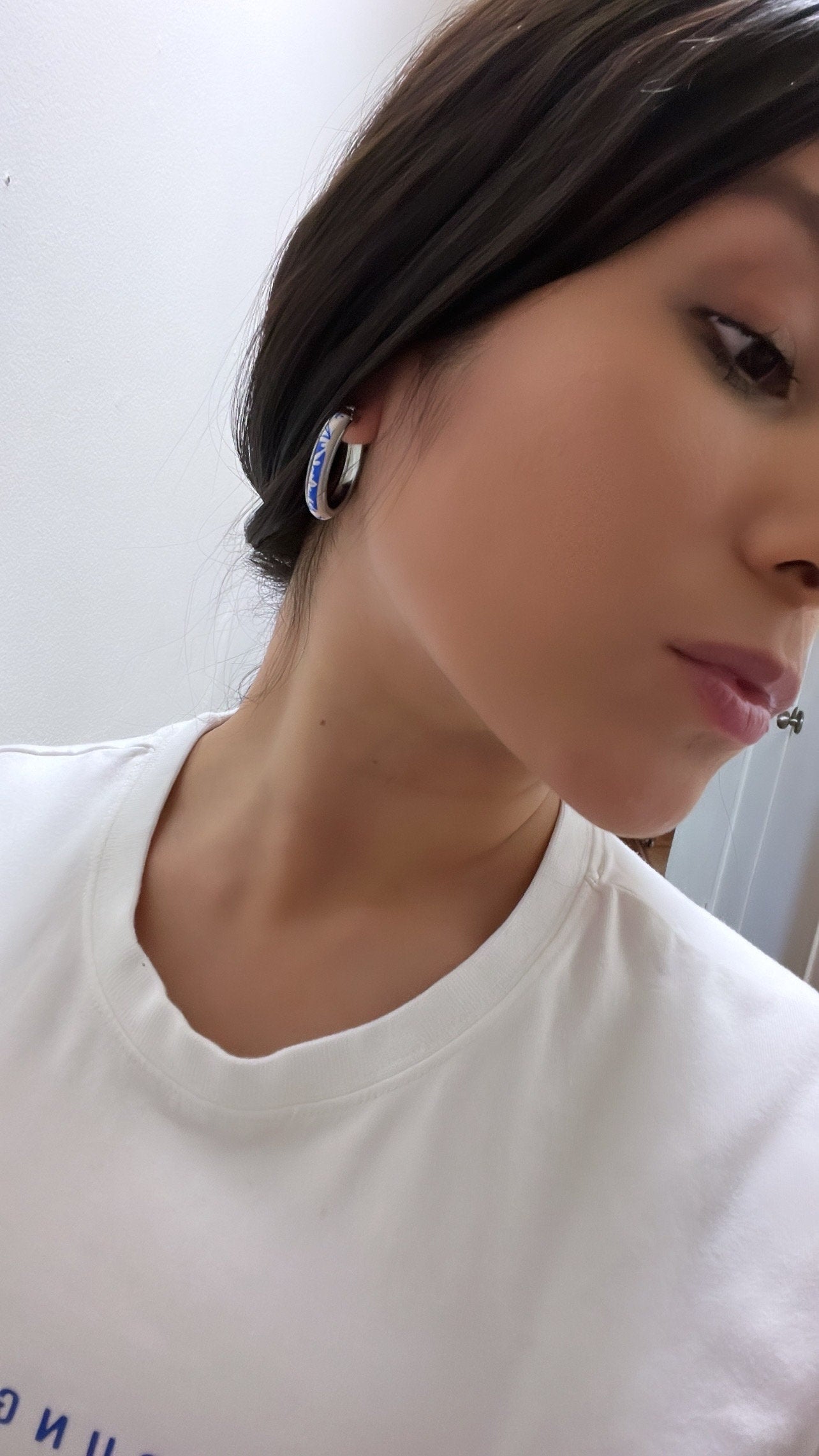 CATERINA hoop earrings | clay earrings | handmade | summer | talavera | amalfi | santorini