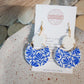 TEHUACAN earrings | clay earrings | handmade | clay earrings | summer | talavera