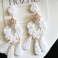 ROSIE bridal earrings | earrings | bridal | boho | handmade | clay earrings