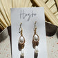ALLAN earrings | wedding | bridal earrings | for her |