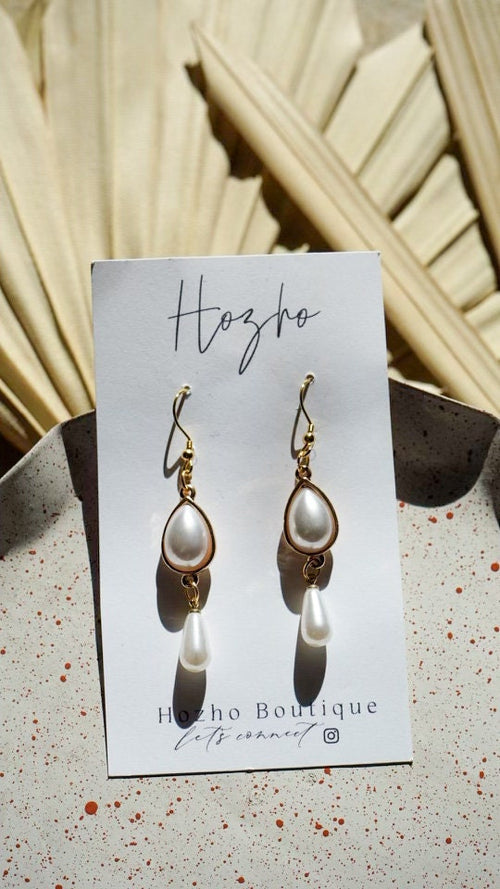 ALLAN earrings | wedding | bridal earrings | for her |