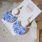 TEHUACAN earrings | clay earrings | handmade | clay earrings | summer | talavera