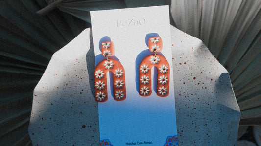 ADRIANA earrings | mexican | barro | cazuelas | mexican inspired