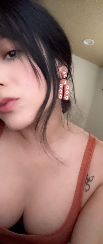 ADRIANA earrings | mexican | barro | cazuelas | mexican inspired