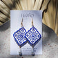 Cielito Lindo earrings | clay earrings | talavera | inspired | mexican | bridal | summer |