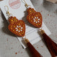 ZAACHILA earrings | clay earrings | bridal | mexican inspired | oaxaca | talavera | summer | handmade | cultura