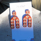 ADRIANA earrings | mexican | barro | cazuelas | mexican inspired
