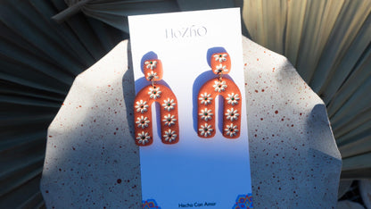 ADRIANA earrings | mexican | barro | cazuelas | mexican inspired