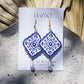 Cielito Lindo earrings | clay earrings | talavera | inspired | mexican | bridal | summer |