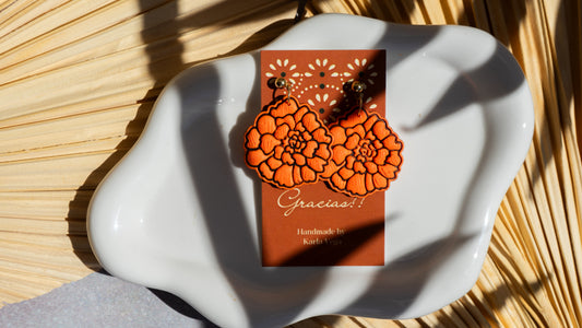 FLOR DE MUERTO earrings