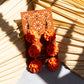 FLORECITAS DE CEMPASUCHIL earrings