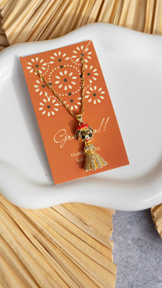 FRIDITA TEHUANA necklace