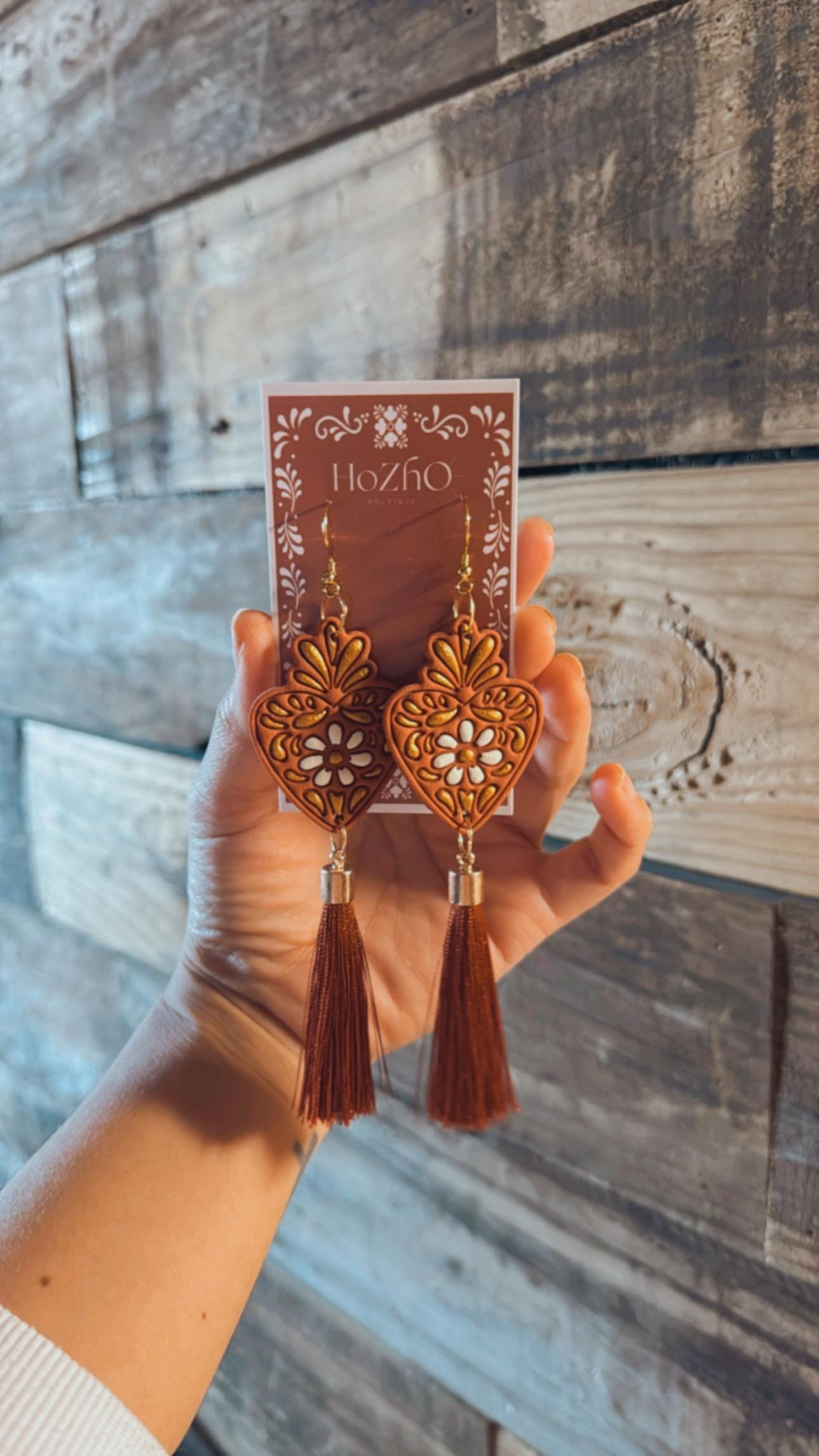 ZAACHILA earrings | clay earrings | bridal | mexican inspired | oaxaca | talavera | summer | handmade | cultura