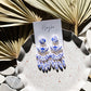 Riviera Maya earrings | summer | clay earrings | clay | handmade | tulum | bridal earrings