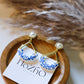 ALIZAH earrings | clay | handmade | boho | minimal | greek | santorini | summer | vacation