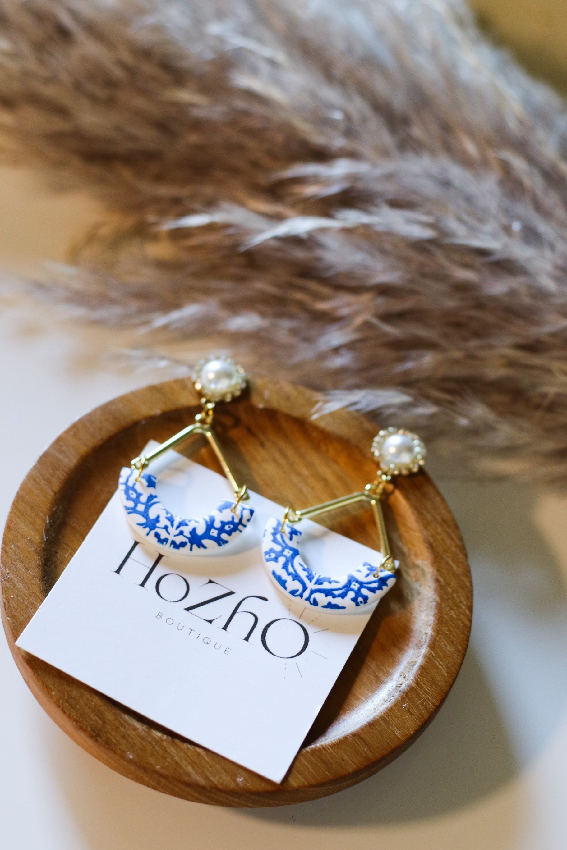 ALIZAH earrings | clay | handmade | boho | minimal | greek | santorini | summer | vacation