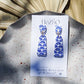 Tlaxcala earrings | clay earrings | talavera | mexicsn talavera inspired | bridal