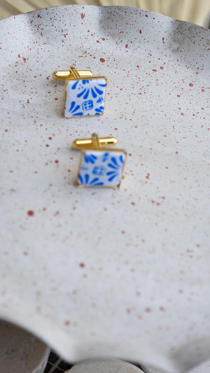 TALAVERA cufflinks | weddings| bridal | men | groomsmen | mexico
