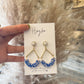 ALIZAH earrings | clay | handmade | boho | minimal | greek | santorini | summer | vacation