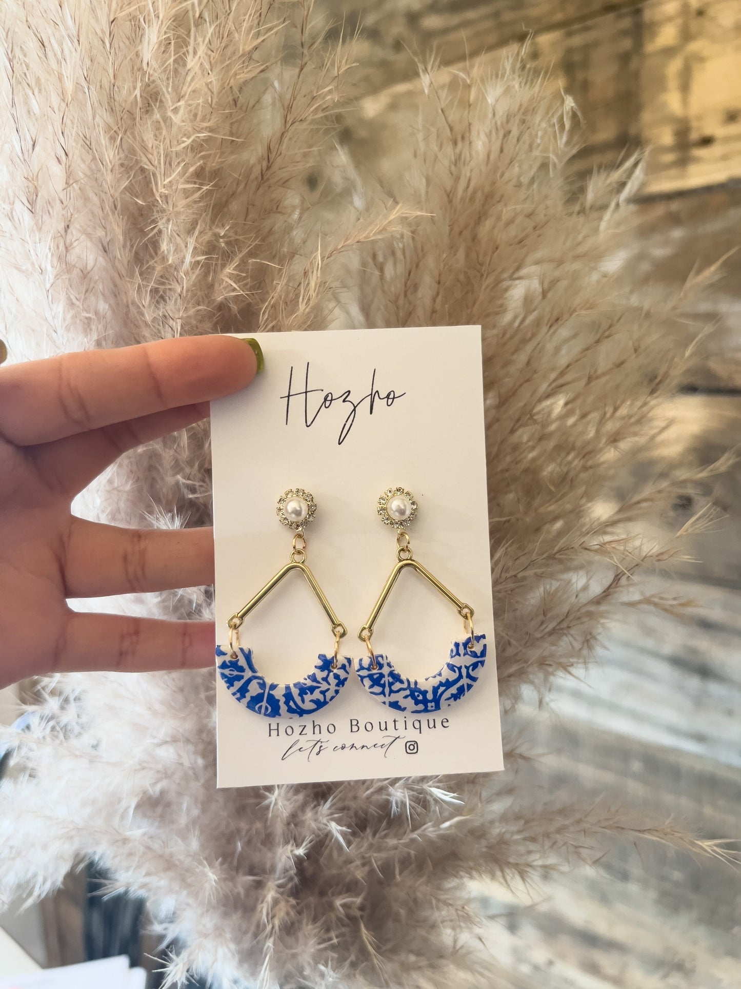 ALIZAH earrings | clay | handmade | boho | minimal | greek | santorini | summer | vacation