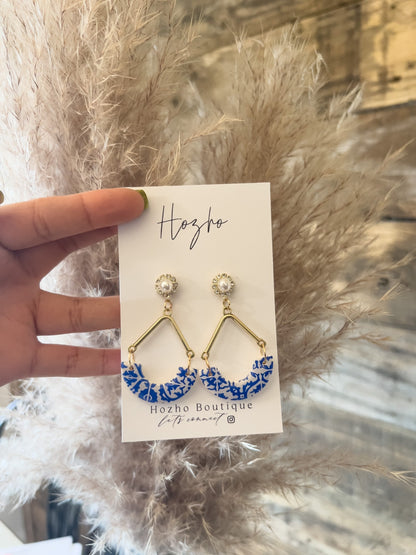 ALIZAH earrings | clay | handmade | boho | minimal | greek | santorini | summer | vacation