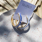 NAZARÈ earrings | clay earrings | santorini | hoop earrings | tiles