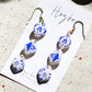 ARANZA earrings | talavera poblana | inspired | pottery poblana | handmade | spring